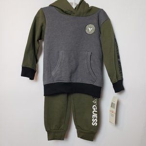 Guess 2 Piece Hooded Sweat Suit